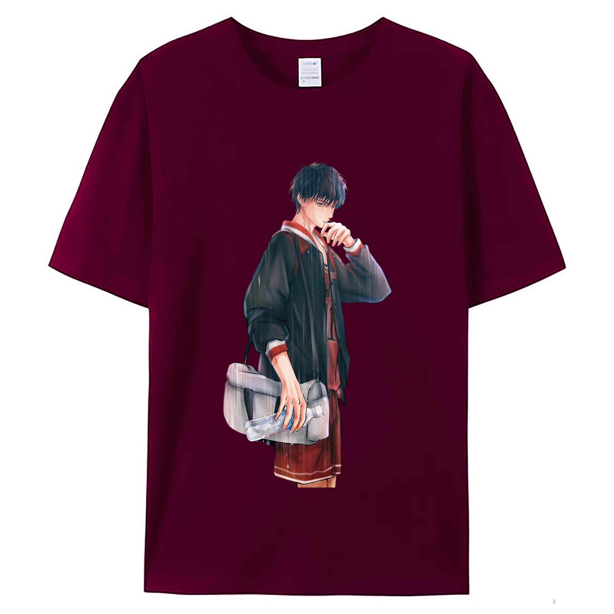 （画像用） SLAM DUNK／スラムダンク レディースカジュアルプリントTシャツ（綿100％）